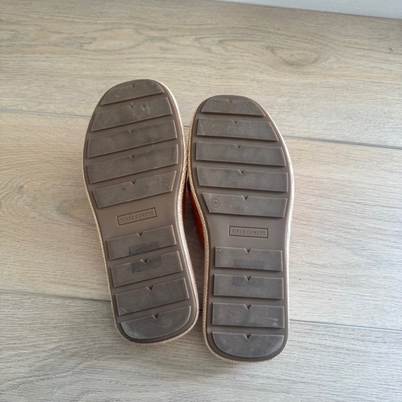 Vince Camuto Luesda Slide Sandal in orange - Picture 6 of 6